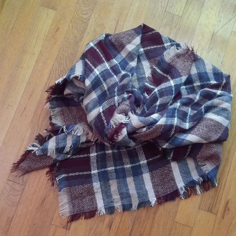 Large Blanket Scarf